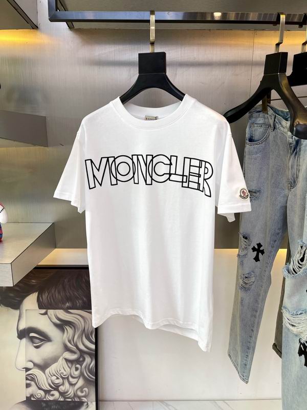 Moncler T-shirt Unisex ID:20250617-333